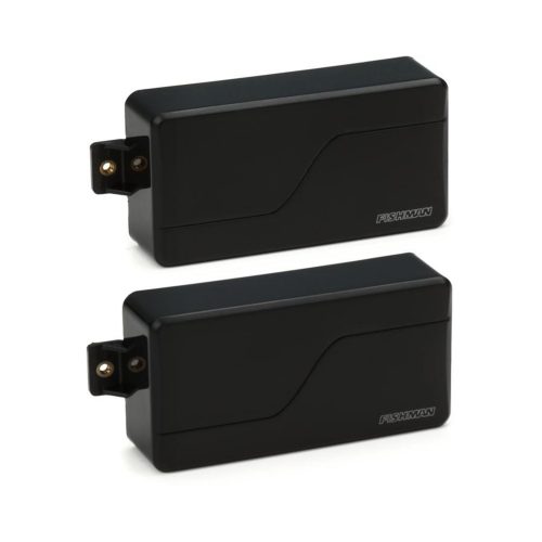 Fishman Fluence Modern Active Humbucker 2-piece Pickup Set - Black Plastic Cover