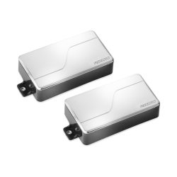 Fishman Fluence Modern Alnico and Ceramic Humbucker Pickup Set for 6-String Guitar (Nickel)