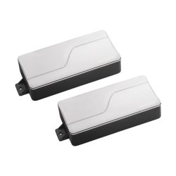Fishman Fluence Modern Alnico and Ceramic Humbucker Pickup Set for 7-String Guitar (Nickel)