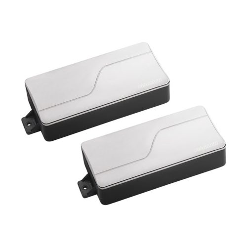 Fishman Fluence Modern Alnico and Ceramic Humbucker Pickup Set for 7-String Guitar (Nickel)