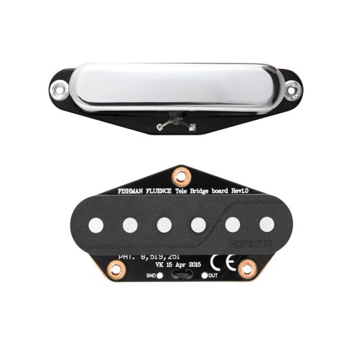 Fishman Fluence Greg Koch “Gristle-Tone” Single Width Telecaster Pickup Set