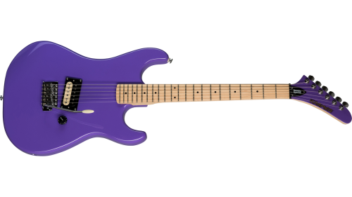 Kramer Baretta Special Electric Guitar - Purple - Image 2