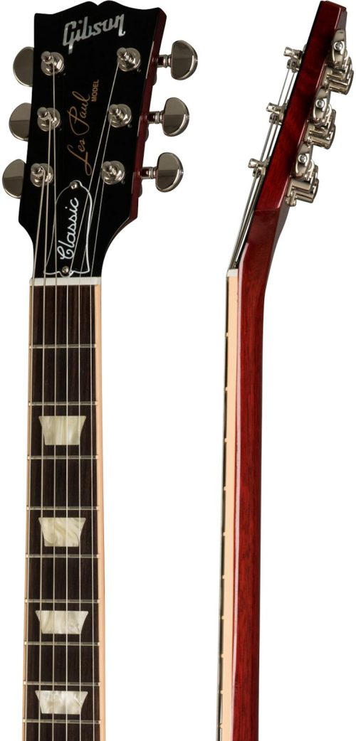 Gibson Les Paul Classic Electric Guitar - Heritage Cherry Sunburst - Image 3