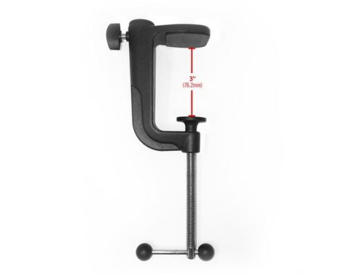 Samson MBA28 28 inch Broadcast Microphone Boom Arm with Desk Clamp - Image 4
