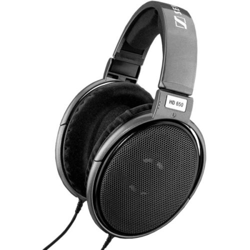 Sennheiser HD 650 Open-back Audiophile and Reference Headphones - Image 2