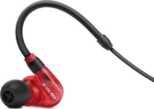 Sennheiser IE 100 PRO In-Ear Monitoring Headphones - Red - Image 2