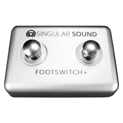 Singular Sound BeatBuddy Footswitch+ 2 Button Momentary Footswitch