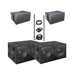Audiocenter T45-DSP Combo 1 Fully Powered and Processed