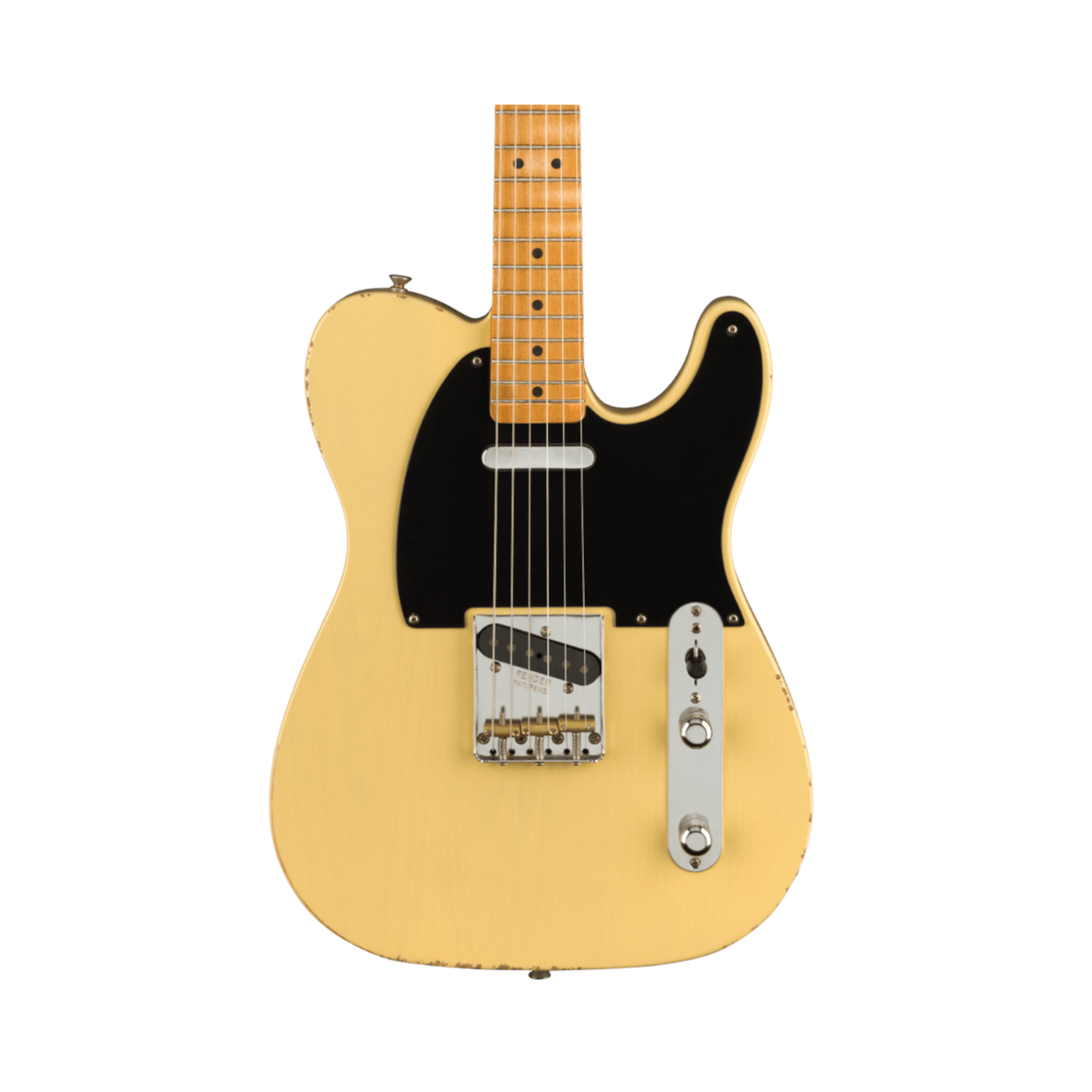 Fender Vintera Road Worn '50s Telecaster Electric Guitar Vintage Blonde  Marshall Music