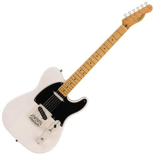 Fender Squier Classic Vibe ’50s Telecaster - Maple Neck - White Blonde - Image 2
