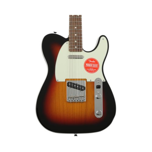 Fender Squier Classic Vibe 60's Telecaster Custom - 3-Tone Sunburst Electric Guitar