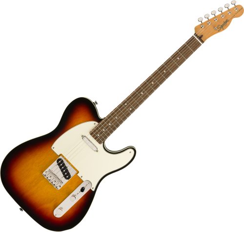 Fender Squier Classic Vibe 60's Telecaster Custom - 3-Tone Sunburst Electric Guitar - Image 2