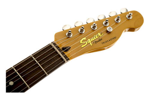 Fender Squier Classic Vibe 60's Telecaster Custom - 3-Tone Sunburst Electric Guitar - Image 4