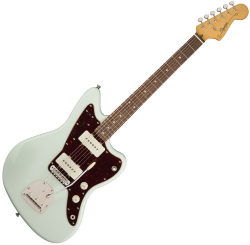 Fender Squier Classic Vibe '60s Jazzmaster - Sonic Blue Electric Guitar - Image 2