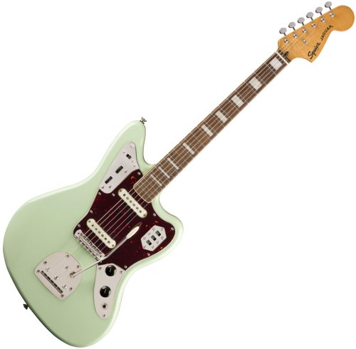 Fender Squier Classic Vibe '70s Jaguar - Surf Green - Image 2