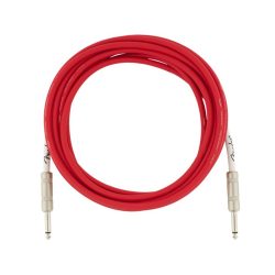 Fender Original Series Straight to Straight Instrument Cable - 4.5m Fiesta Red