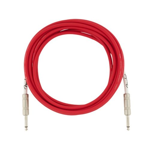Fender Original Series Straight to Straight Instrument Cable - 4.5m Fiesta Red