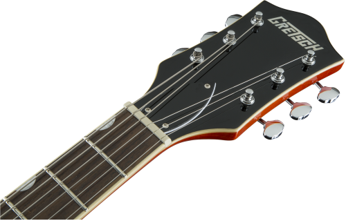 Gretsch G5420T Electromatic Hollow Body Electric Guitar with Bigsby Bridge (Orange Stain) - Image 4