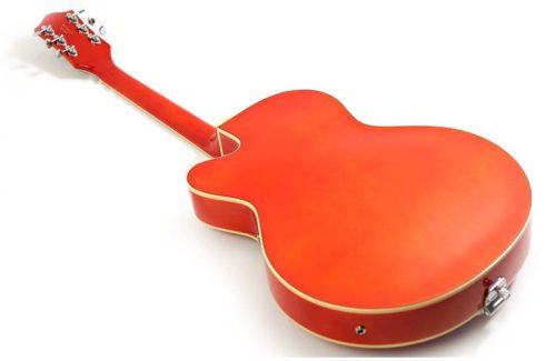 Gretsch G5420T Electromatic Hollow Body Electric Guitar with Bigsby Bridge (Orange Stain) - Image 3