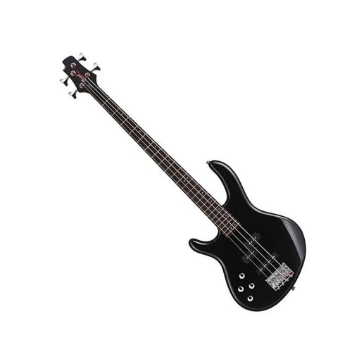 Cort Action Bass Plus Left-Handed Bass Guitar – Black - Image 2