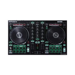 Roland DJ-202 4-deck Serato DJ Controller with Drum Machine