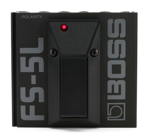 Boss FS-5L Latching Footswitch - Image 2