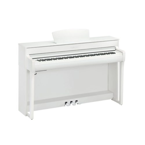 Yamaha CLP-735WH Clavinova Digital Piano with Bench (White)
