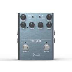 Fender Tre-Verb Tremolo/Reverb Pedal