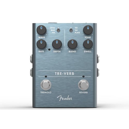 Fender Tre-Verb Tremolo/Reverb Pedal