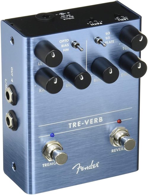 Fender Tre-Verb Tremolo/Reverb Pedal - Image 2