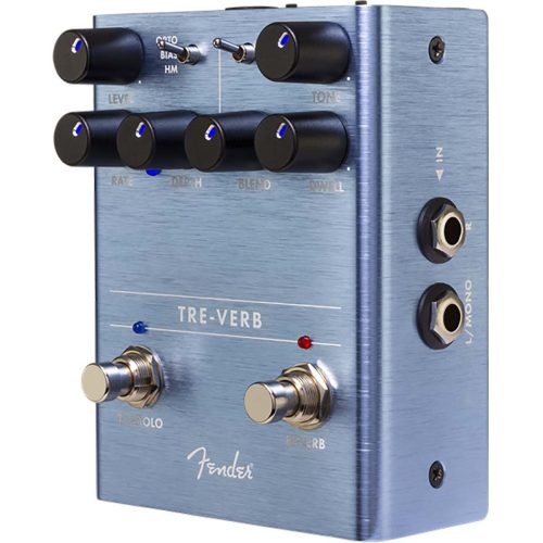 Fender Tre-Verb Tremolo/Reverb Pedal - Image 3