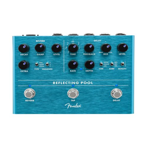 Fender Reflecting Pool Delay/Reverb Pedal