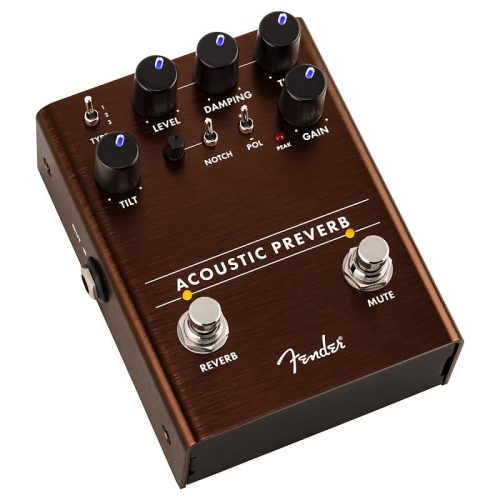 Fender Acoustic Preverb Acoustic Preamp/Reverb Pedal - Image 3