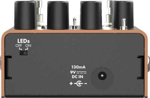 Fender Acoustic Preverb Acoustic Preamp/Reverb Pedal - Image 4