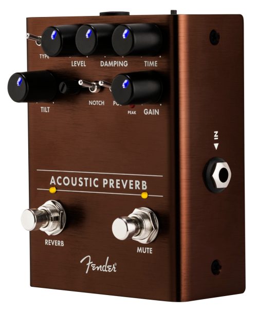 Fender Acoustic Preverb Acoustic Preamp/Reverb Pedal - Image 2