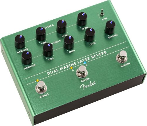 Fender Dual Marine Layer Reverb Pedal - Image 2