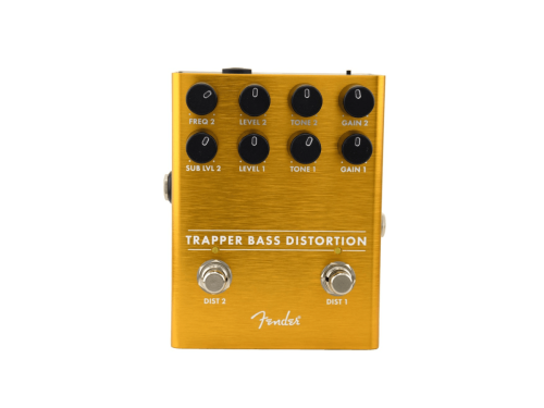 Fender Trapper Bass Distortion Pedal