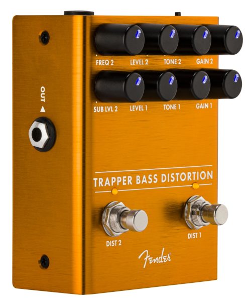 Fender Trapper Bass Distortion Pedal - Image 3