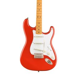 Fender Squier Classic Vibe ’50s Stratocaster Electric Guitar – Fiesta Red
