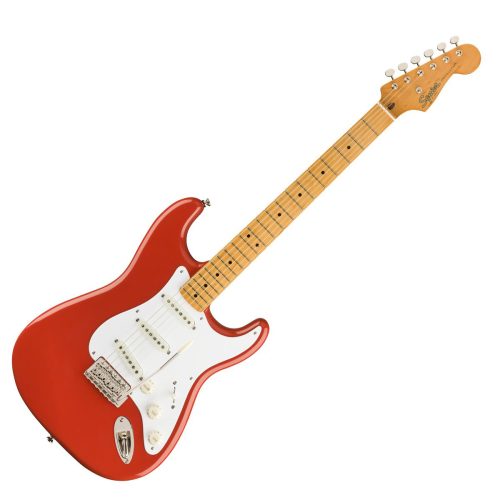 Fender Squier Classic Vibe ’50s Stratocaster Electric Guitar – Fiesta Red - Image 2