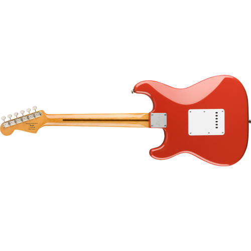 Fender Squier Classic Vibe ’50s Stratocaster Electric Guitar – Fiesta Red - Image 3