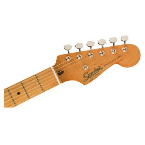 Fender Squier Classic Vibe ’50s Stratocaster Electric Guitar – Fiesta Red - Image 4