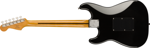 Fender Squier FSR Classic Vibe '50s Stratocaster Electric Guitar - Black - Image 3