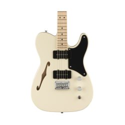 Fender Squier Paranormal Cabronita Thinline Telecaster - Olympic White