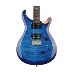 PRS SE Custom 24 Electric Guitar - Faded Blue Burst