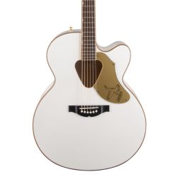 Gretsch G5022CWFE Jumbo Falcon CE Cutaway Acoustic Electric - White