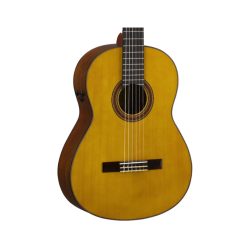 Yamaha CG-TA TransAcoustic Classical Guitar – Natural Gloss