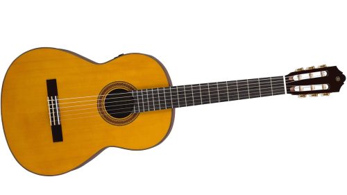 Yamaha CG-TA TransAcoustic Classical Guitar – Natural Gloss - Image 2