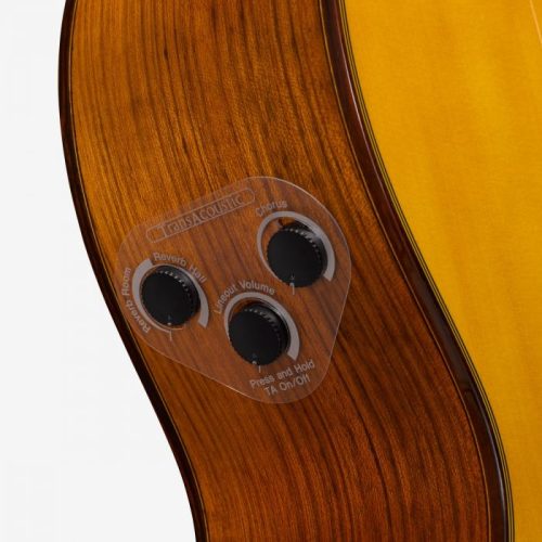Yamaha CG-TA TransAcoustic Classical Guitar – Natural Gloss - Image 3