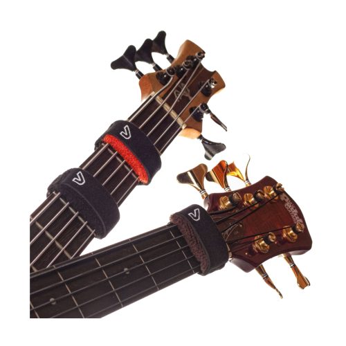 Gruv Gear FretWraps String Muter/Dampener - Black, Medium - Image 2